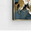 Signature Crane Love by Oliver Gal - Floater Frame Graphic Art Print on Canvas-38633772