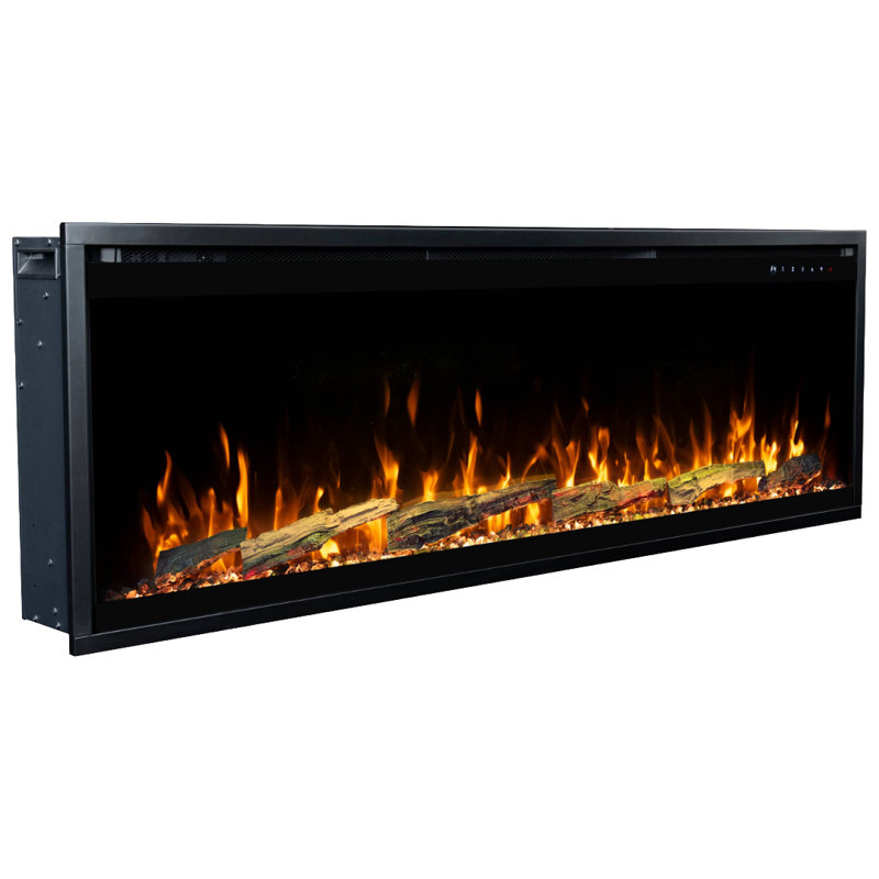 Sideline Elite Pro Smart Electric Fireplace, 19.25" H x 60" W x 6.32" D