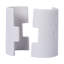 Étagère en métal robuste à 6 niveaux certifiée NSF, capacité de 6 000 lb, unité de rangement blanche-130134705