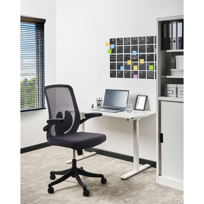 Office Chair Swivel OVERLORD Fabric, Black