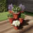 Pure Garden 3-Tier Stacking Planters, Brown-2112117237