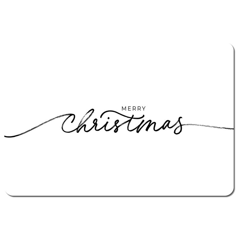 Fisher Polyester, Wood/Bamboo No Pattern Rectangle Placemat