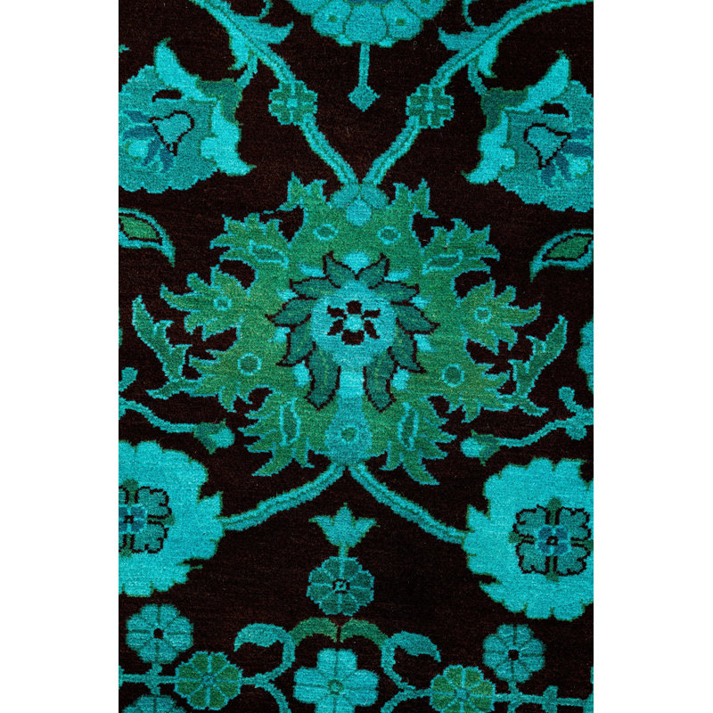 Taviers One-of-a-Kind 4' 2" X 6' 0" Hand Knotted Area Rug