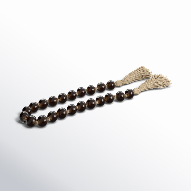 Ailey Novelty Garland, 3'9", Dark Brown