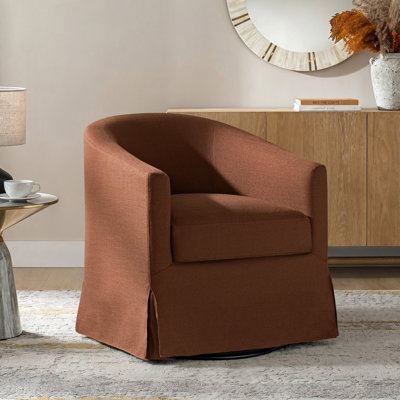 Fauteuil demi-tonneau pivotant Cristobal