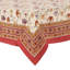 Fleur Des Indes Handmade Floral Tablecloth