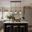 - Light Matte Black Cylinder Pendant-2017576184-2017576190