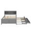 Lit plateforme avec tête de lit, USB, lit simple et tiroirs-1712559486-1712559484