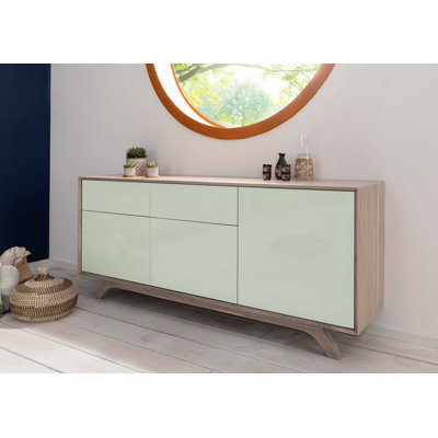 Tromso 185cm Solid Wood Sideboard