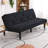 65" Armless Convertible Sofa Bed-114194734