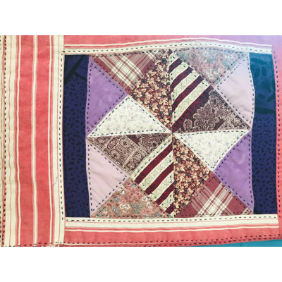 Kempton Cotton Patchwork Rectangle Placemat
