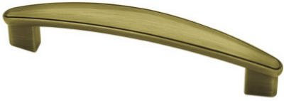 (5 Pack) Cabinet Pull Antique Brass
