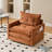 Mid Century Modern Swivel Barrel Chair-1012269404
