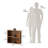 2-Tier Bookcase, Book Shelf, Open Storage Shelf, for Living Room, Home Office, Dinning Room-712778350