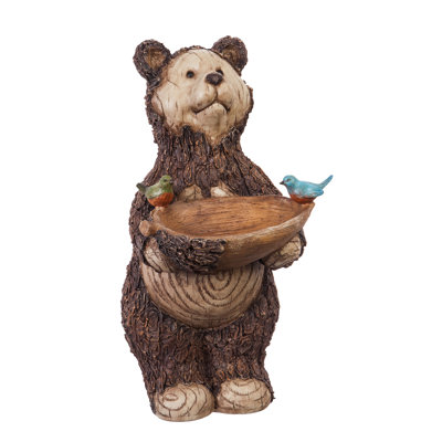 Freestanding Decorative Bird Feeder