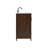 Slayton 24'' Single Bathroom Vanity with Engineered Marble Top-709610871