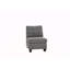 Ensemble modulaire - 3 pièces en gris