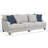 Linsi Drisko 102" Upholstered Sofa Set