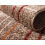 Tapis à carreaux bourgogne / ivoire / terre cuite Wiliams-4947613