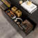 109'' W 2-Drawer TV Stand Media Console With Electric Fireplace Heater
