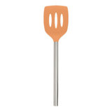Silicone Slotted Turner - Light Aqua