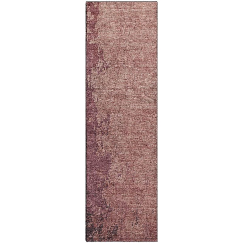 Premium Machine Washable Jakiyra AMF1904 Modern Rug, Runner 2'3" x 7'6"