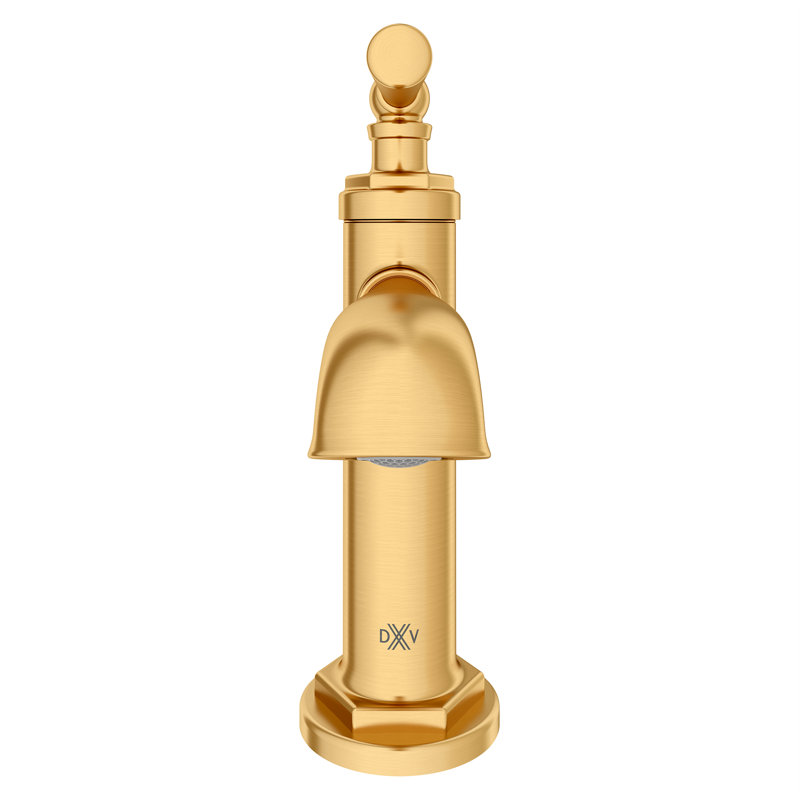Oak Hill Single Lever Lavatory Faucet, Satin Brass