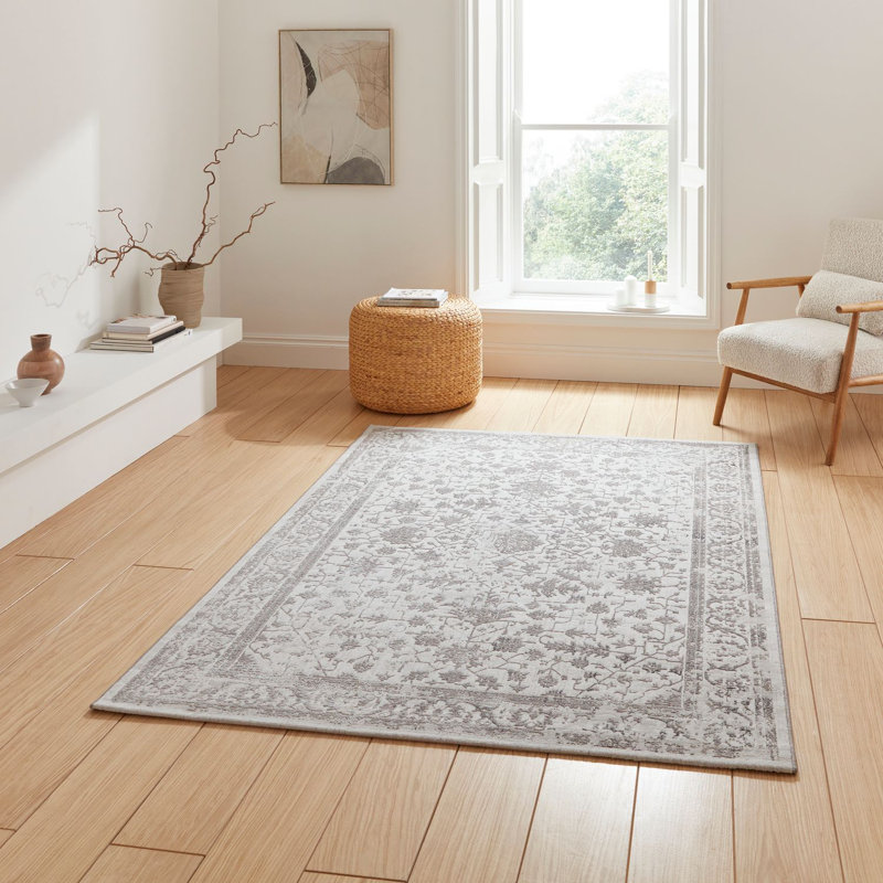 Creation area rug Machine Woven Rectangle Grey, Rectangle 120cm x 170cm