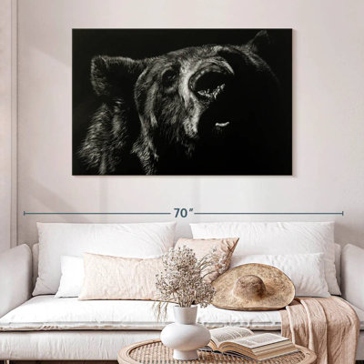 Brampt Scratchboard Critic