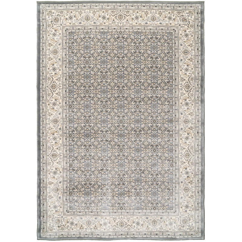 Attell Oriental Indoor Rug, Rectangle 6'7" x 9'6"