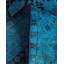 Tapis unique bleu 4 pi 2 po x 6 pi 1 po Yerelin