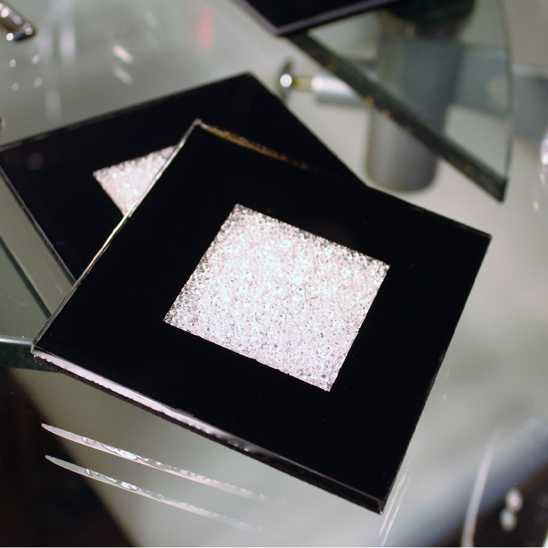 Glass Coaster Set