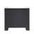 Levon 35'' Glass Top Console Table