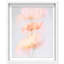 Glitchy Bloom Shadowbox Abstract Print by Oliver Gal, Black Frame, 16 x 20-378190560-378190567