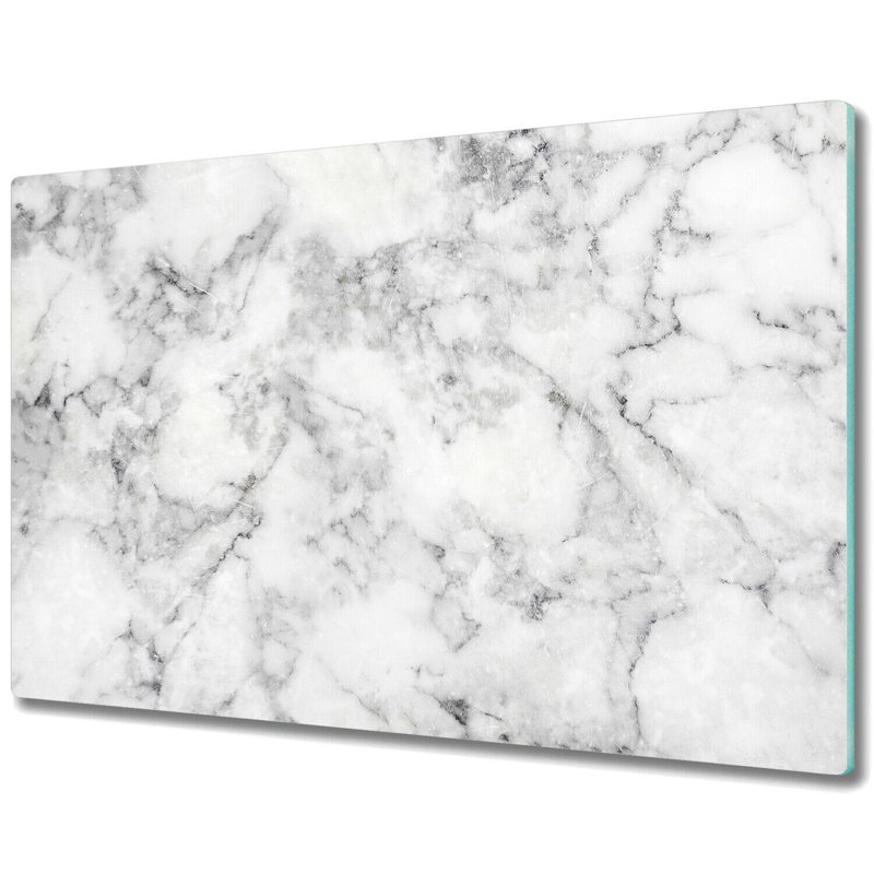 Reisterstown Tempered Glass Chopping Board, 52cm x 60cm