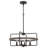 4 - Light Lantern Drum Chandelier