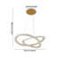 2 - Light Natural LED Dome Pendant