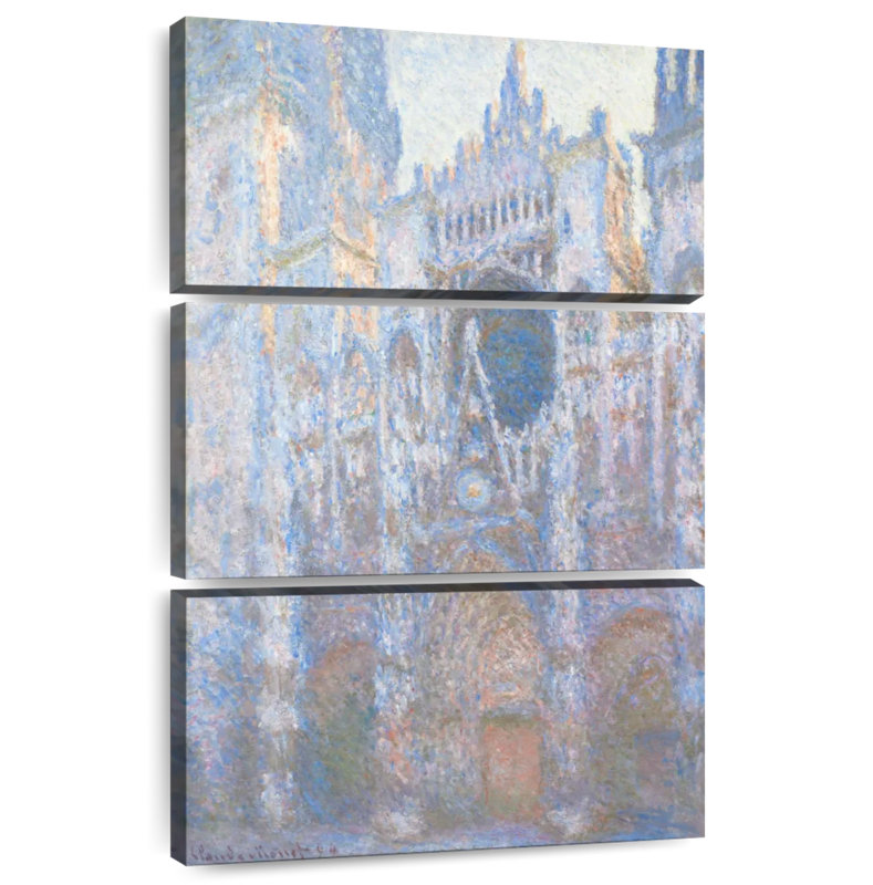 Le portail de la cathédrale de Rouen à midi, 1893