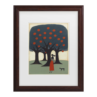 Œuvre bolognaise, la femme et le pommier