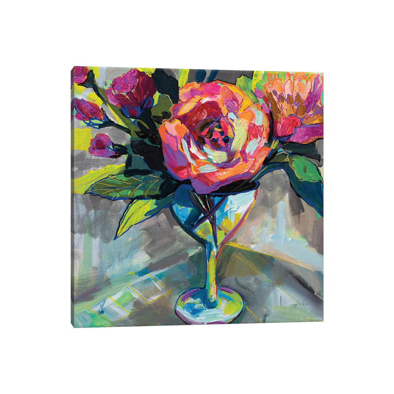 Summer Cocktail by Jeanette Vertentes - Wrapped Canvas Gallery-Wrapped Canvas Giclée, 66.04 cm H x 66.04 cm W x 1.91 cm D