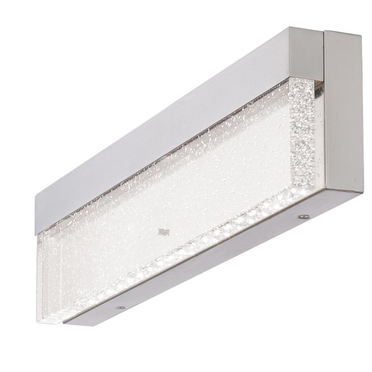 Witherington 1-Light Dimmable LED Brushed Nickel Vanity Light