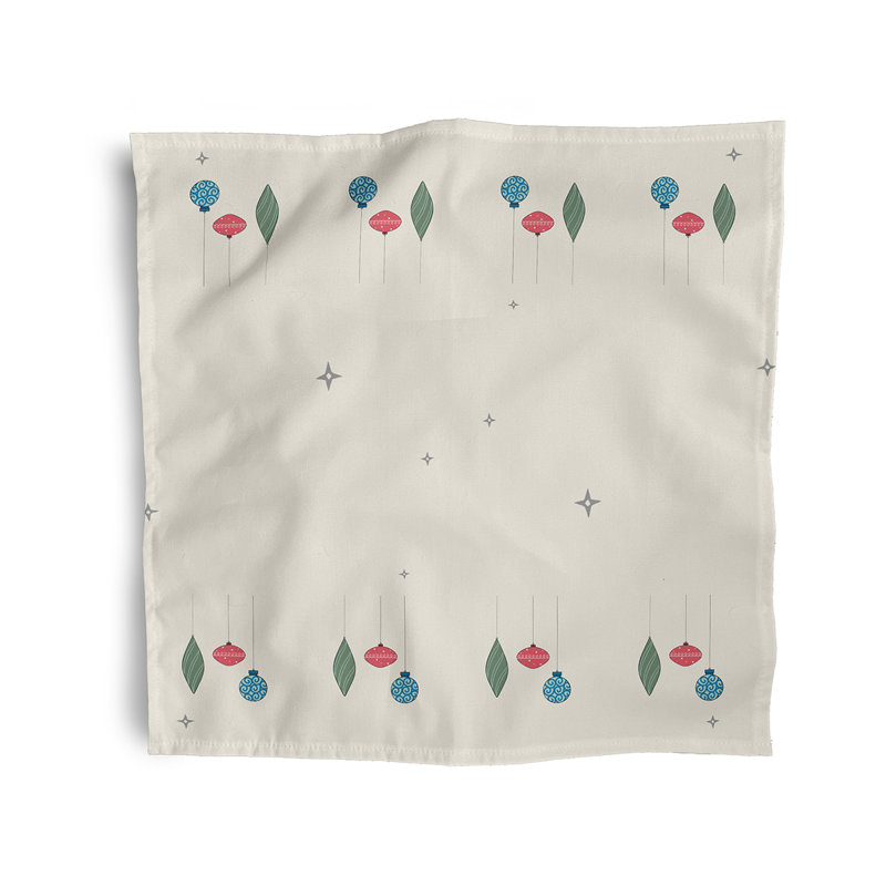 Mcwethy Polyester Modern & Contemporary Napkins