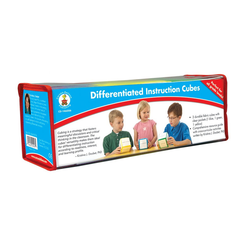 Cubes d’instructions différenciés