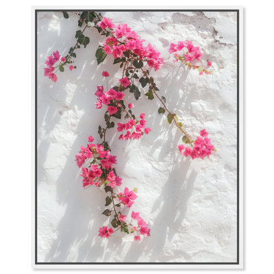 Santorini Blush Print by Oliver Gal