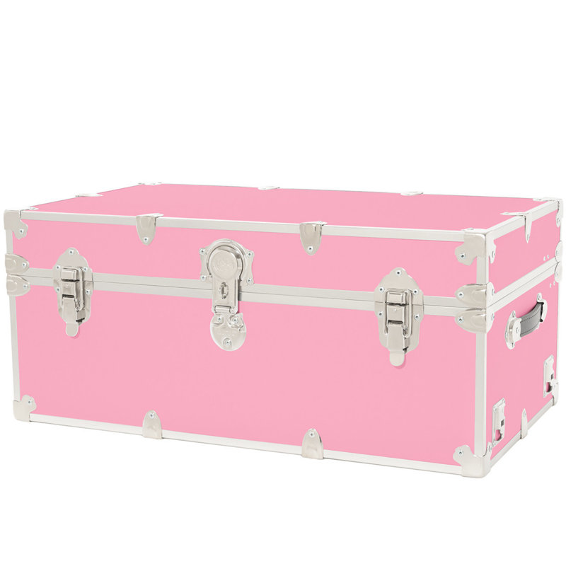 Grand coffre de rangement Rhino, Rose