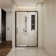 Versatile Adjustable Shower Door with Advanced Tempered Glass and Durable Aluminium Alloy Construction