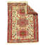 Mikasia Oriental Area Rug in Ivory