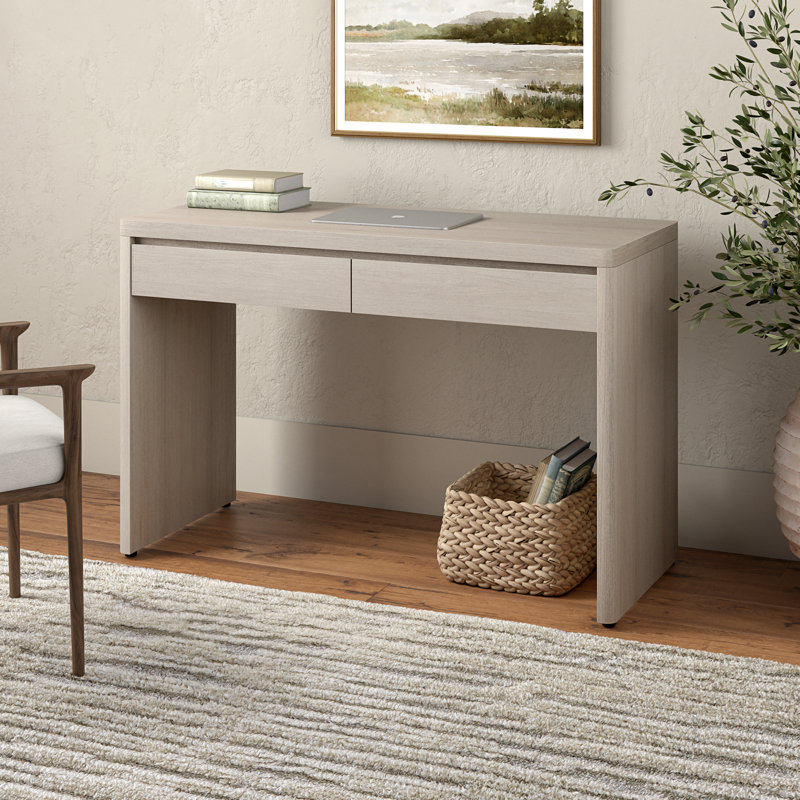 Calise Writing Desk, White