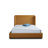 Lenyx Vegan Leather Upholstered Low Profile Platform Bed-283301097-283298070