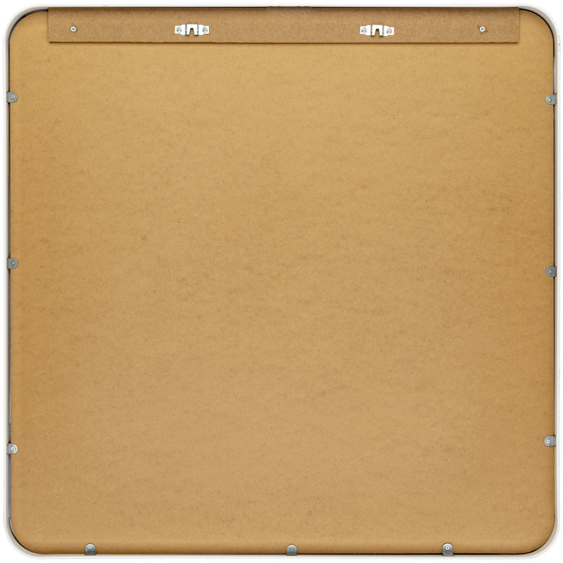 Destefano Essence Full Length Mirror, White, 24" x 24"